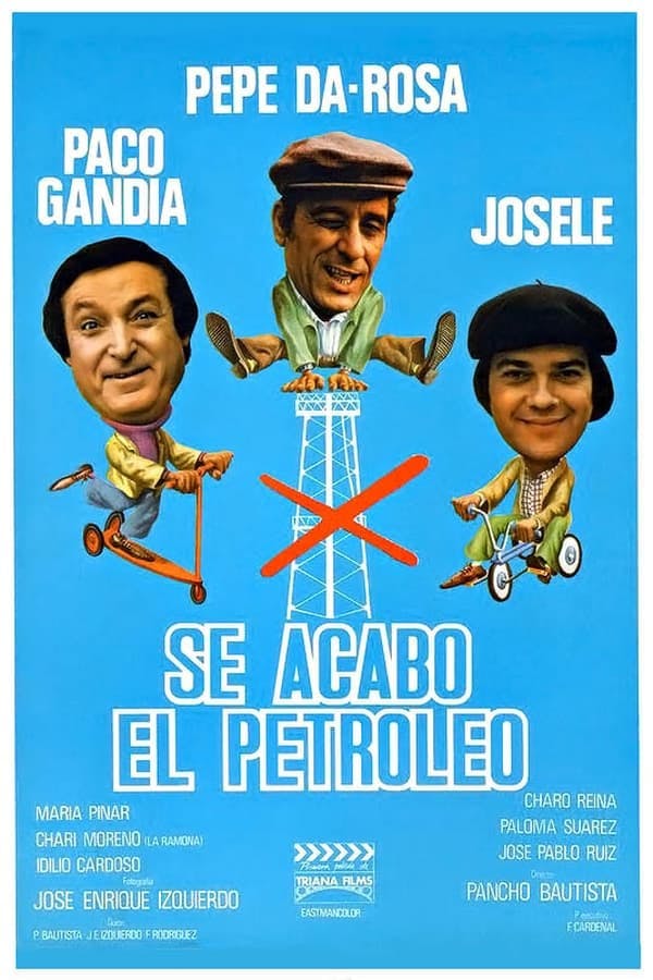 Se acabó el petróleo poster