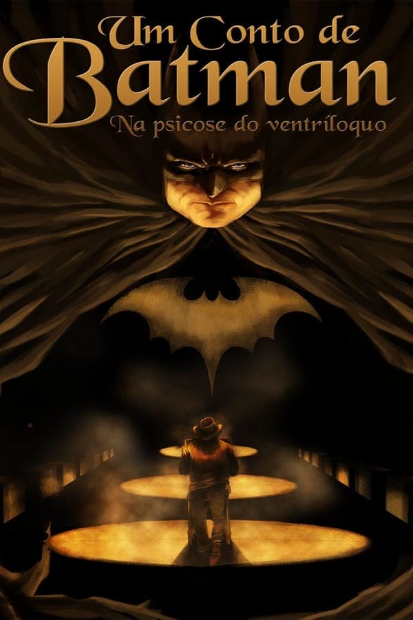 Um Conto de Batman - Na Psicose do Ventríloquo poster