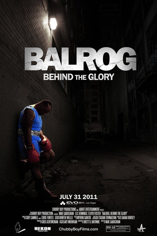 Balrog: Behind the Glory poster