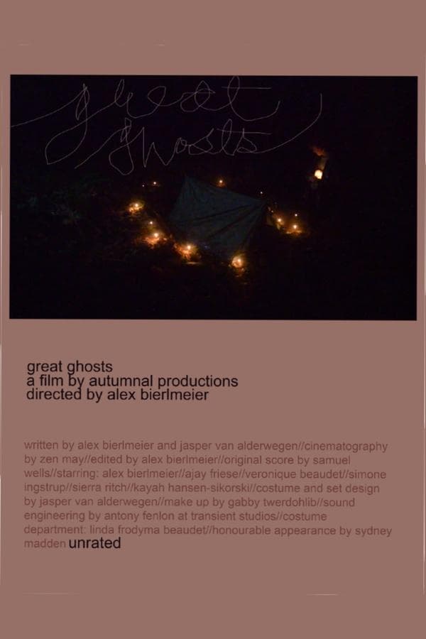 Great Ghosts poster